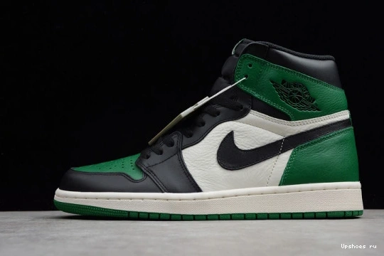 'Pine 555088-302 Air High 1 OG Jordan Retro Green' 555088-302 0615